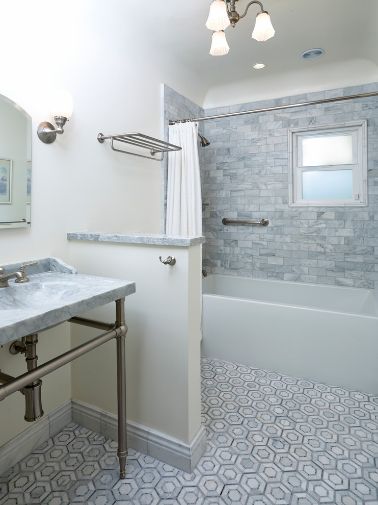 South Pasadena Bathroom Transitional Bathroom Orange County by