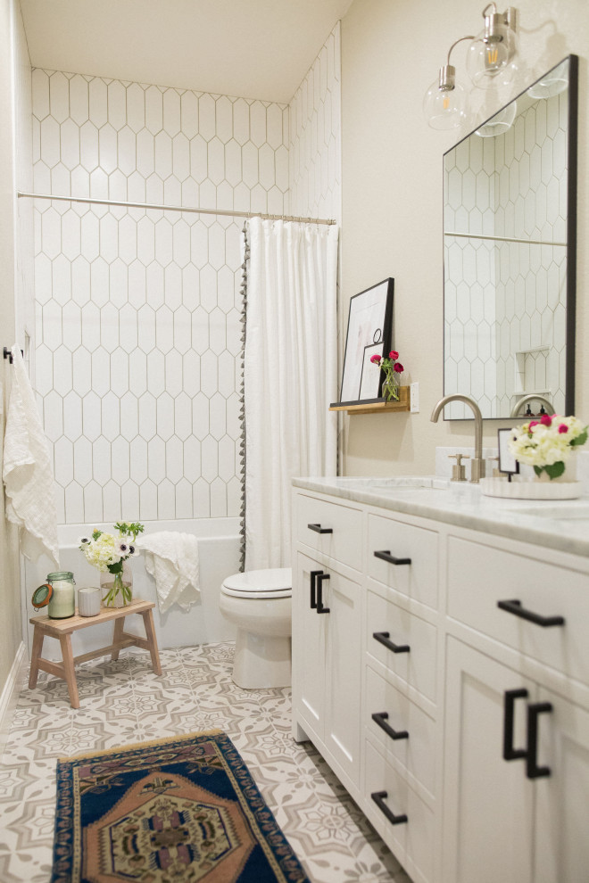 South Reno Bathroom Remodel Transitional Bathroom Other by