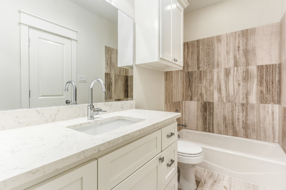 Southern ave HP Transitional Bathroom Dallas by Charter Lake