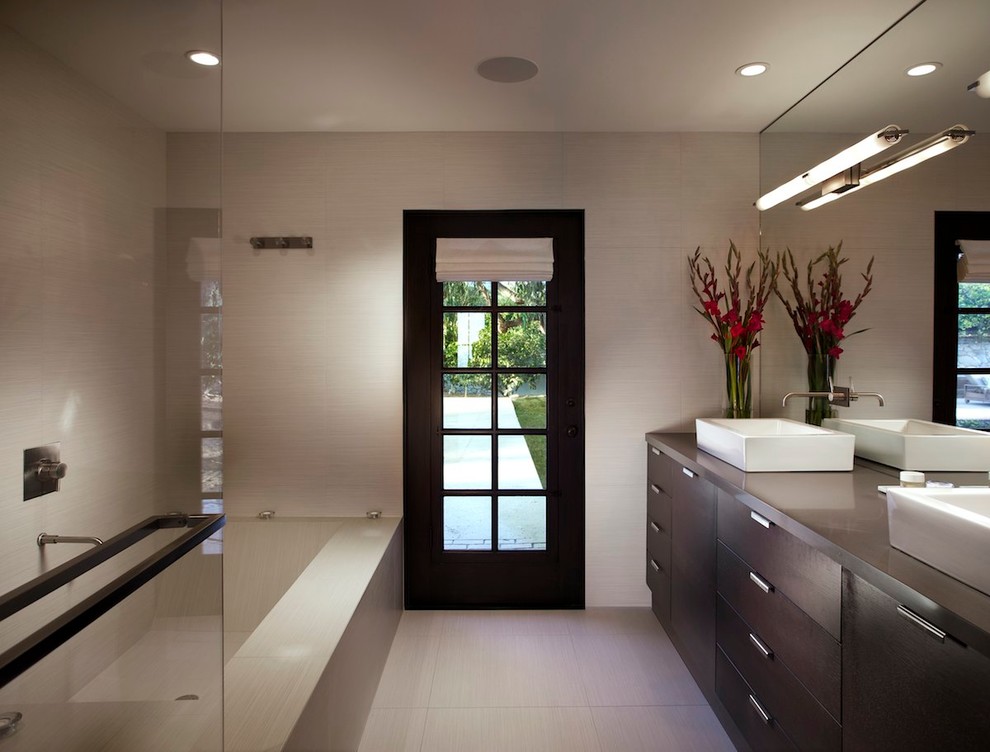Southern California Homes Contemporary Bathroom Los Angeles by