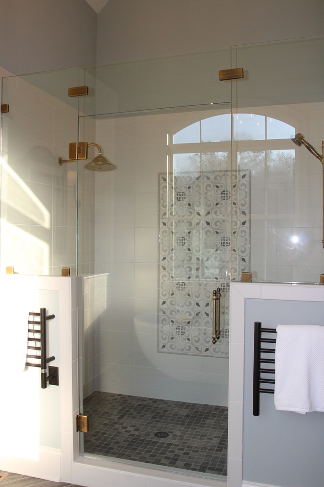 Источник вдохновения для домашнего уюта: ванная комната в стиле кантри