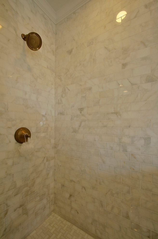 Bathroom - traditional bathroom idea in Austin