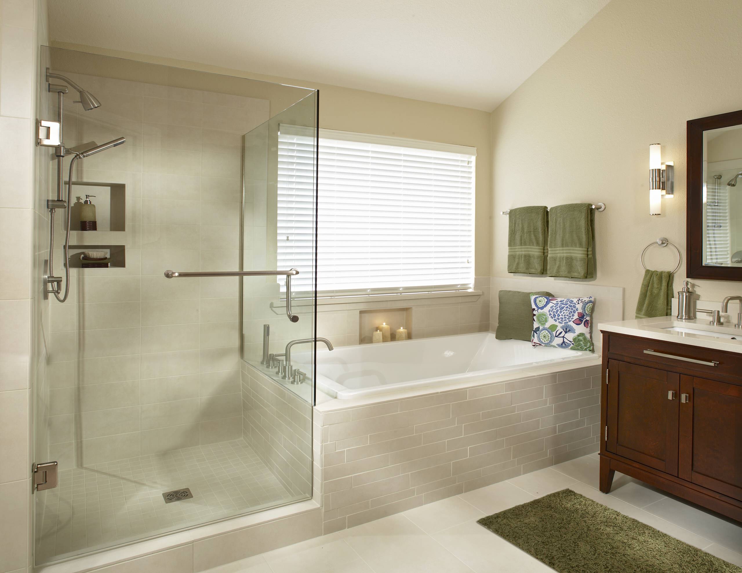 Southlake Texas Bathroom Remodel Transitional Bathroom Dallas By Usi Design Remodeling Houzz