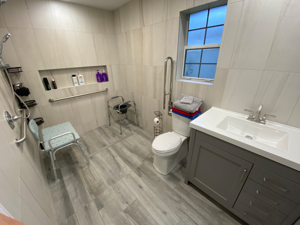 Southside ADA Compliant Bathroom remodel Bathroom Jacksonville by