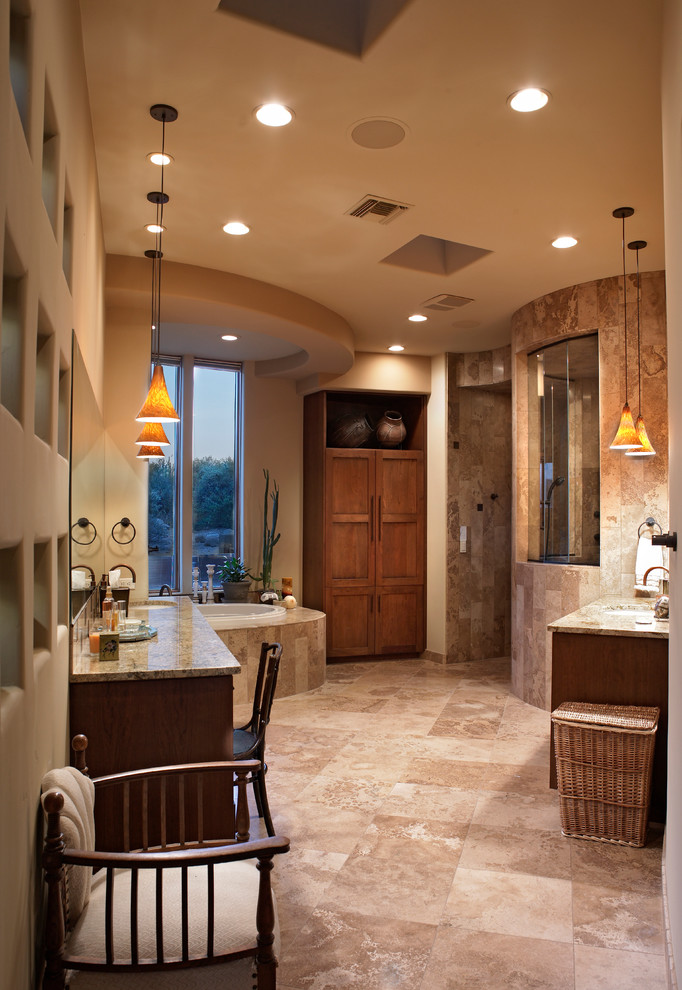 Southwest Contemporary Southwestern Bathroom Phoenix by Soloway