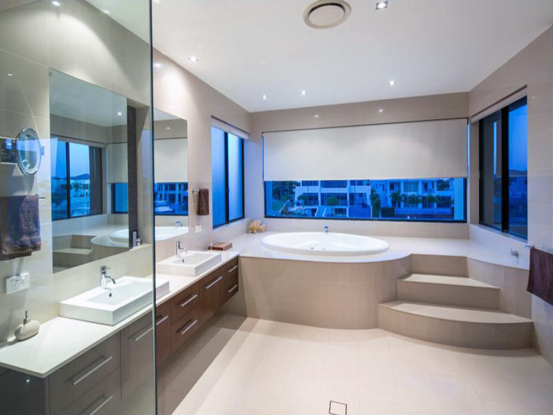 Sovereign Islands Home Bathroom Gold Coast Tweed by Bleuscape