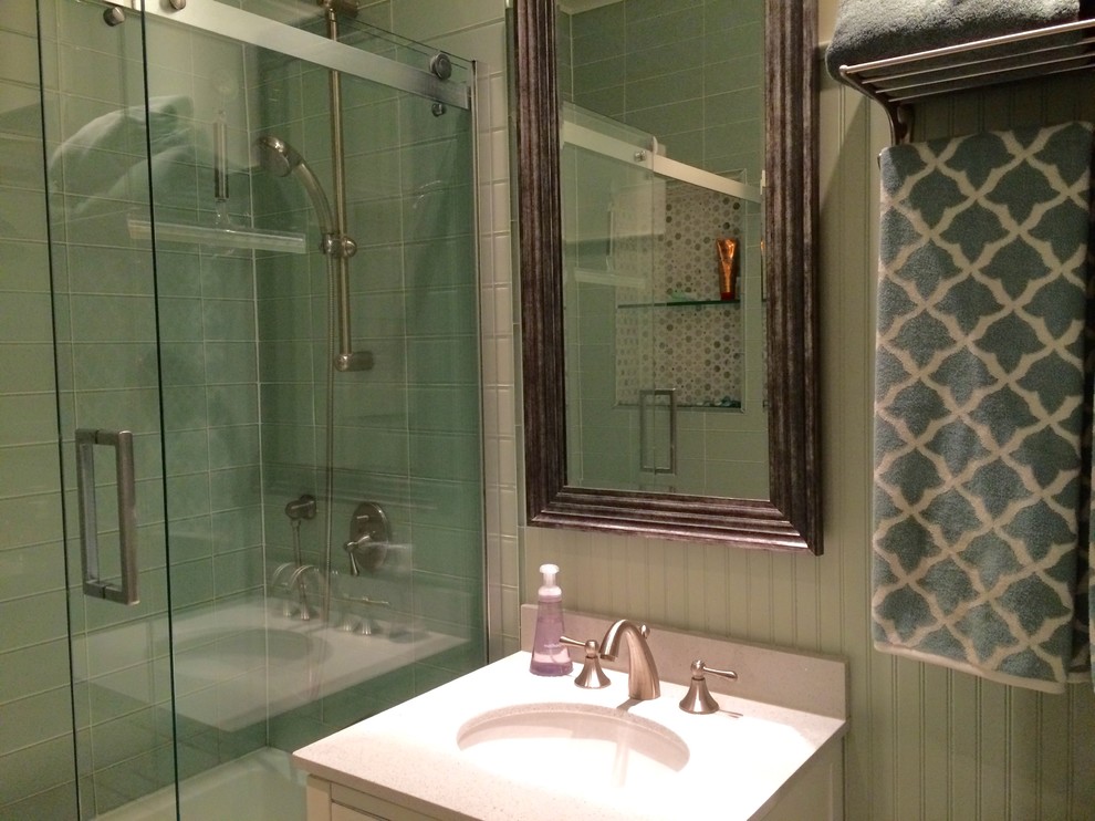 Spa Inspired BathroomRenovation Bathroom Toronto by Sheila