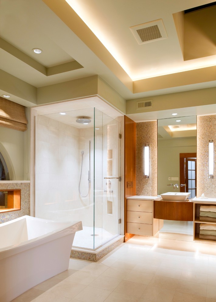 Spa Oasis - Contemporary - Bathroom - Other - by Kitchen & Bath ...