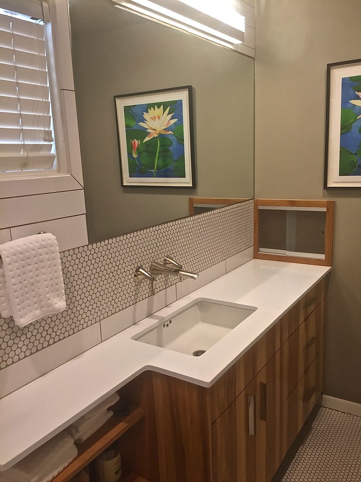 Spa Retreat Bathroom Modern Bathroom Austin by Stephanie Wilson
