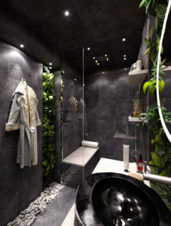 Tropical Bathroom Inpiration – F.I.N.D.S.