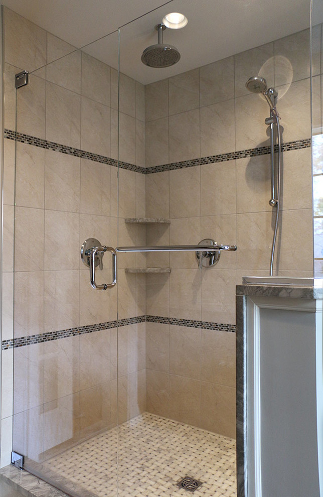 SpaceSaving Bathroom Renovation Traditional Bathroom New York