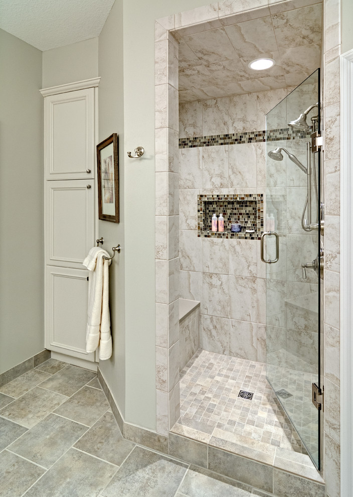Shower Bathroom Minneapolis, Tiled Walk In Shower Designs