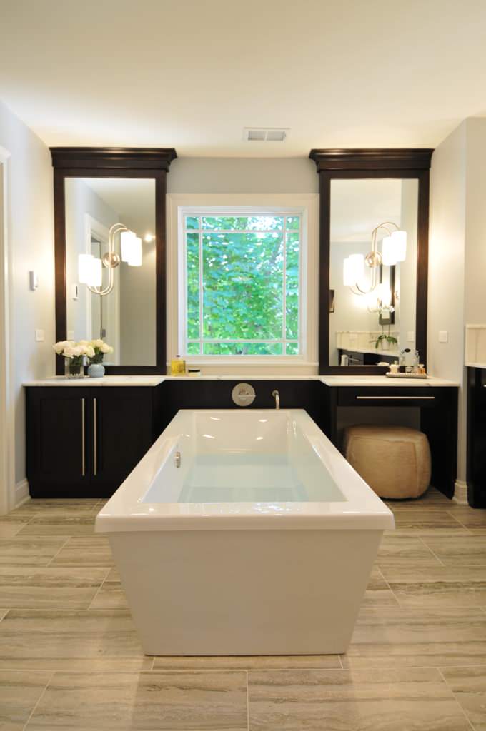 How to Create a Serene Zen Spa Bathroom • White Oak & Linen Design Co.