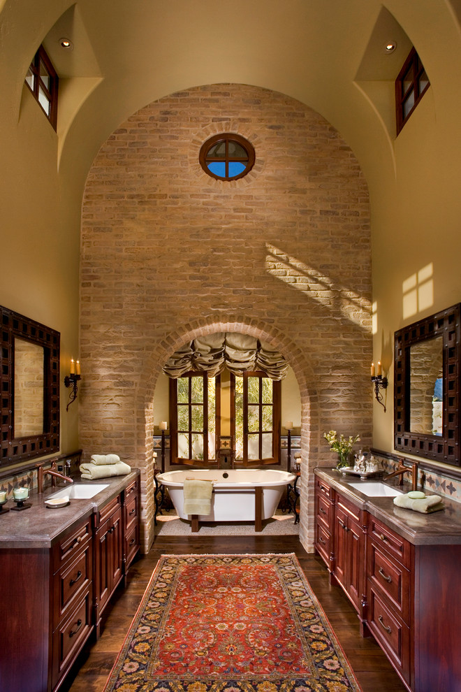 Inspiration for a bathroom in Orange County.