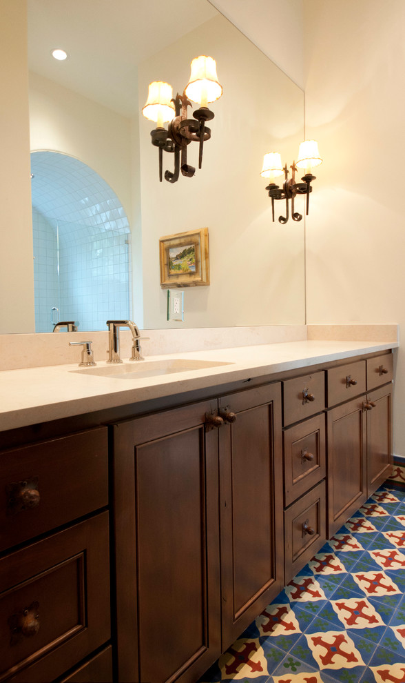 Spanish Colonial Bathroom - Mediterranean - Bathroom - Austin - by ...