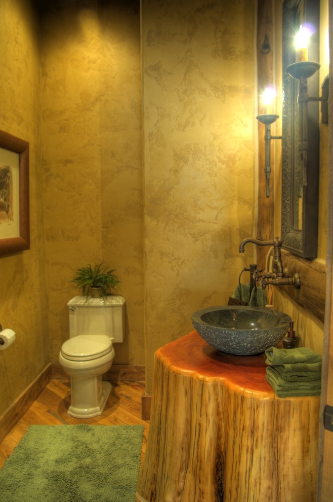 Spanish Peaks Rustic Cloakroom Other by ToadnWillow Houzz UK