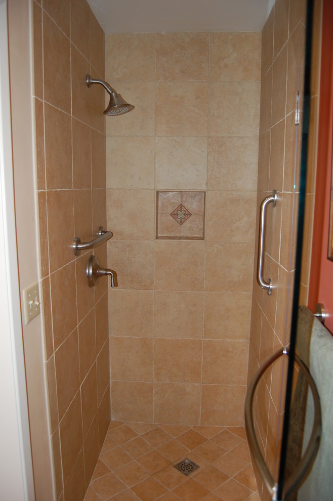 Spanish Style Shower - Mediterranean - Bathroom - San Francisco - by ...