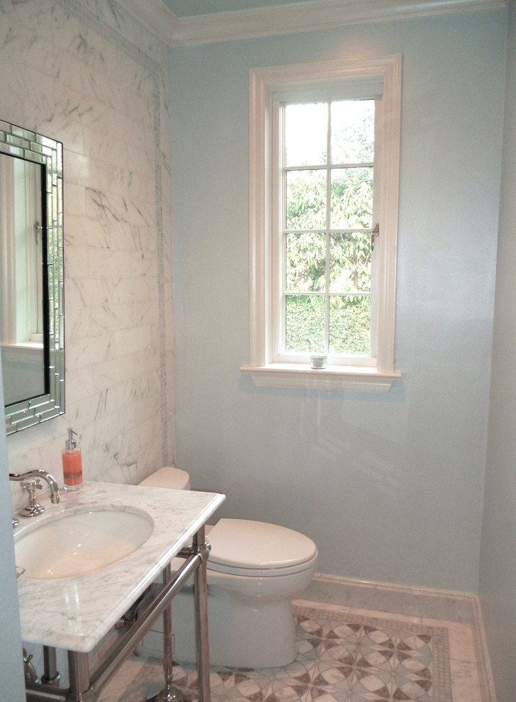 Spare Bathroom Transitional Bathroom New York by Remodeling