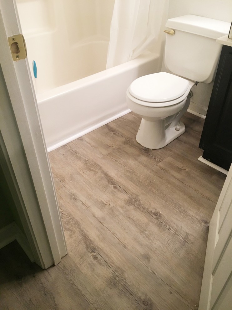 SPC WA2 LVP - Modern - Bathroom - by FINALFLOORS,LLC | Houzz