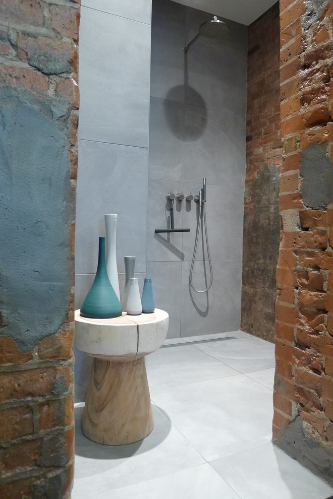Special bathroom Amsterdam, The Netherlands Eclectic Bathroom