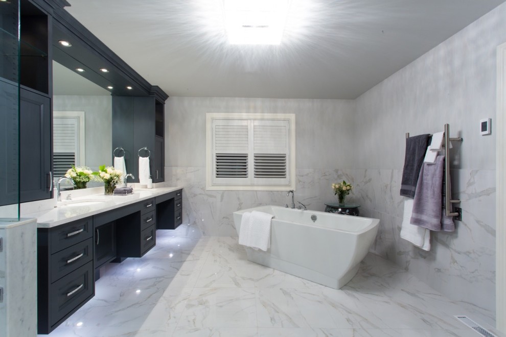 Special Needs Bathroom Transitional Bathroom Toronto by
