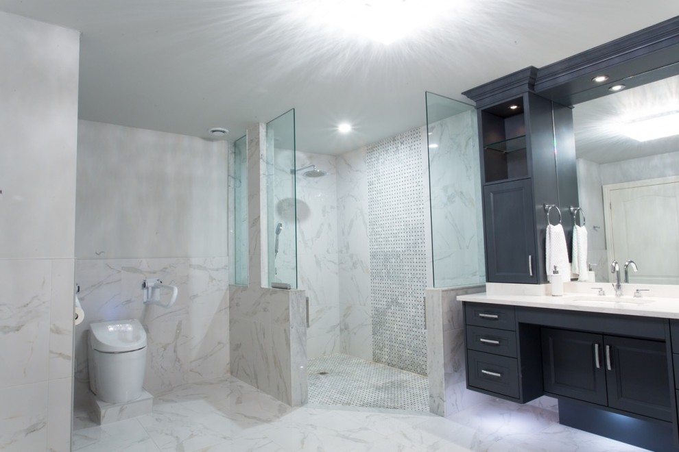 Special Needs Bathroom Transitional Bathroom Toronto by
