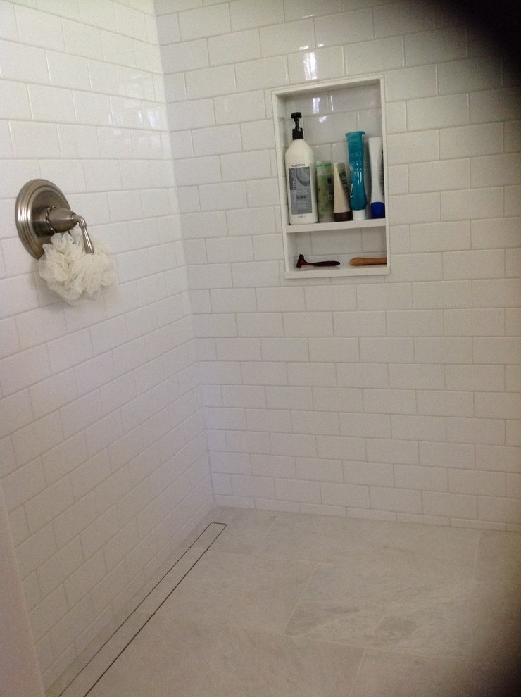 Idee per una stanza da bagno chic