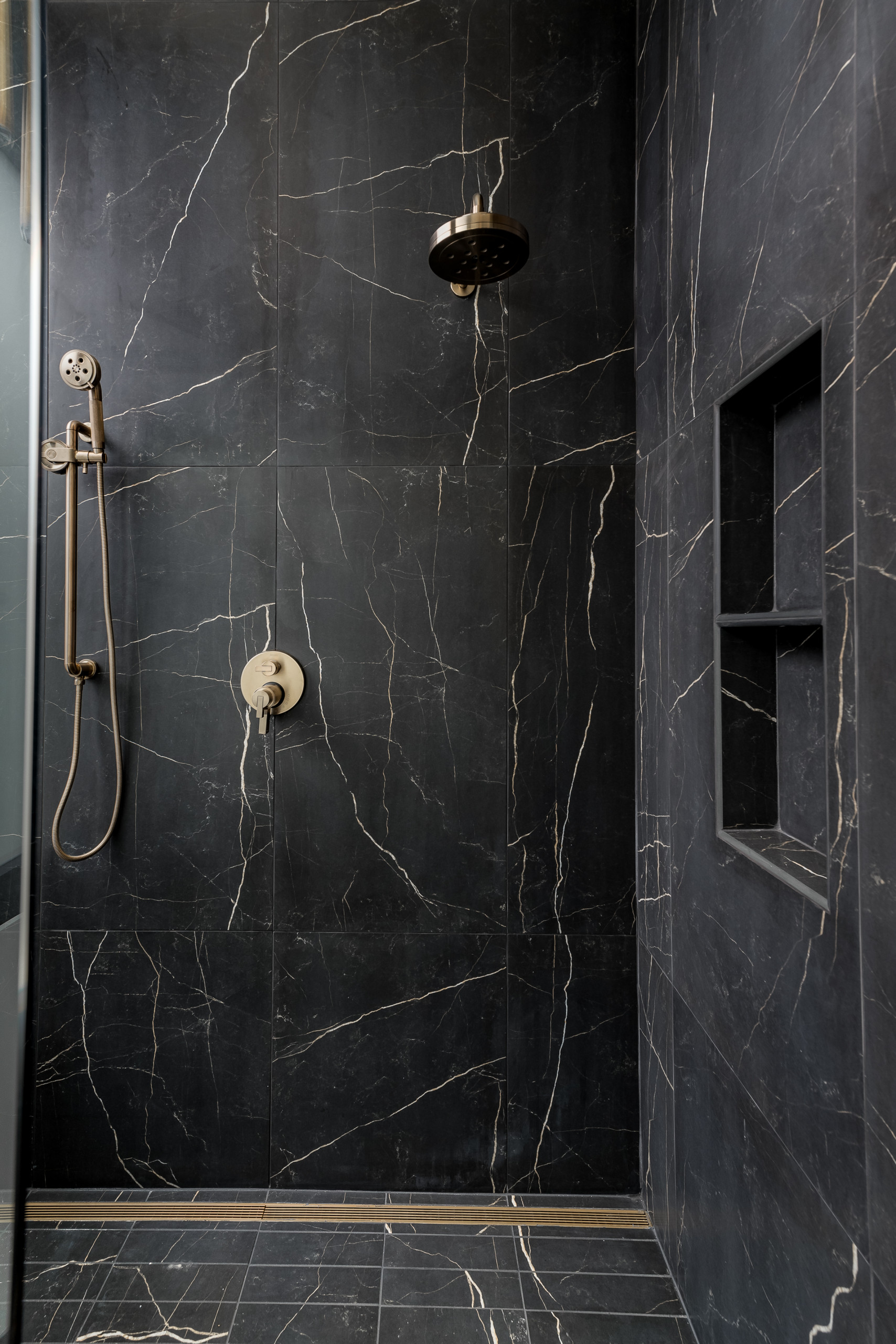 Best Design Trends for a Black Bathroom! - Showers Direct