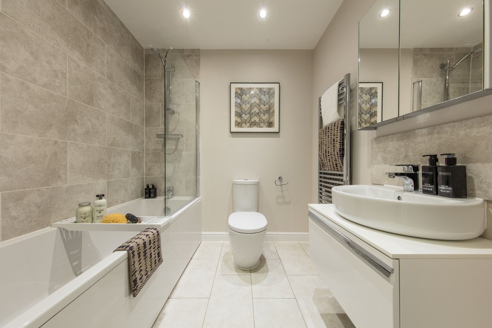 St Andrews Park, Halling - Kent - Contemporary - Bathroom - Kent - by ...