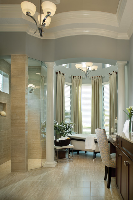 St Augustine M Diterran En Salle De Bain Tampa Par Arthur Rutenberg Homes Houzz