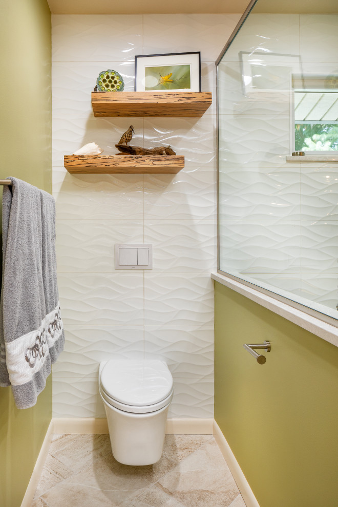 St. Charles, MO Master Bathroom Remodel Transitional Bathroom St