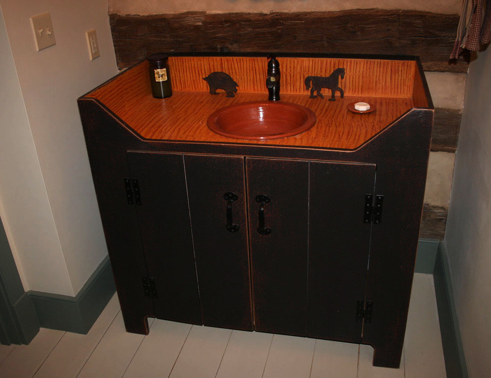St. Louis 10 primitive Log Cabin Kitchen Bar Bathroom Vanities