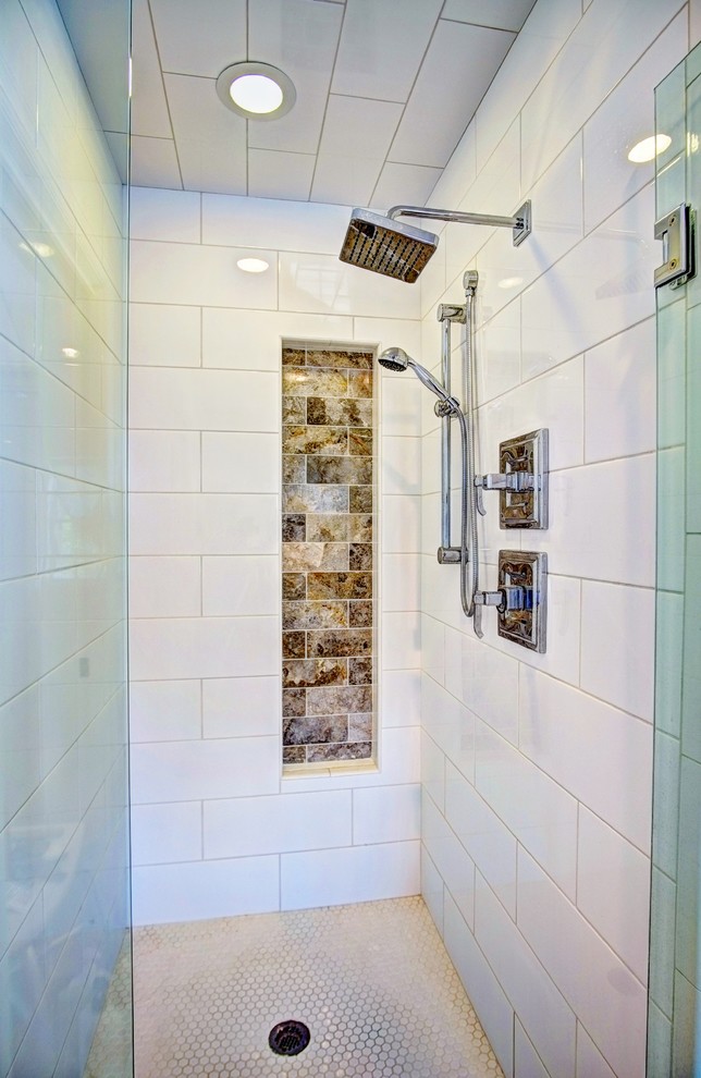 Bathroom - country bathroom idea in Minneapolis