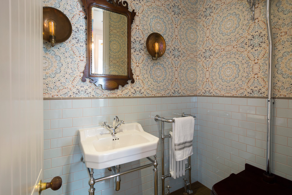 Klassisches Badezimmer in London