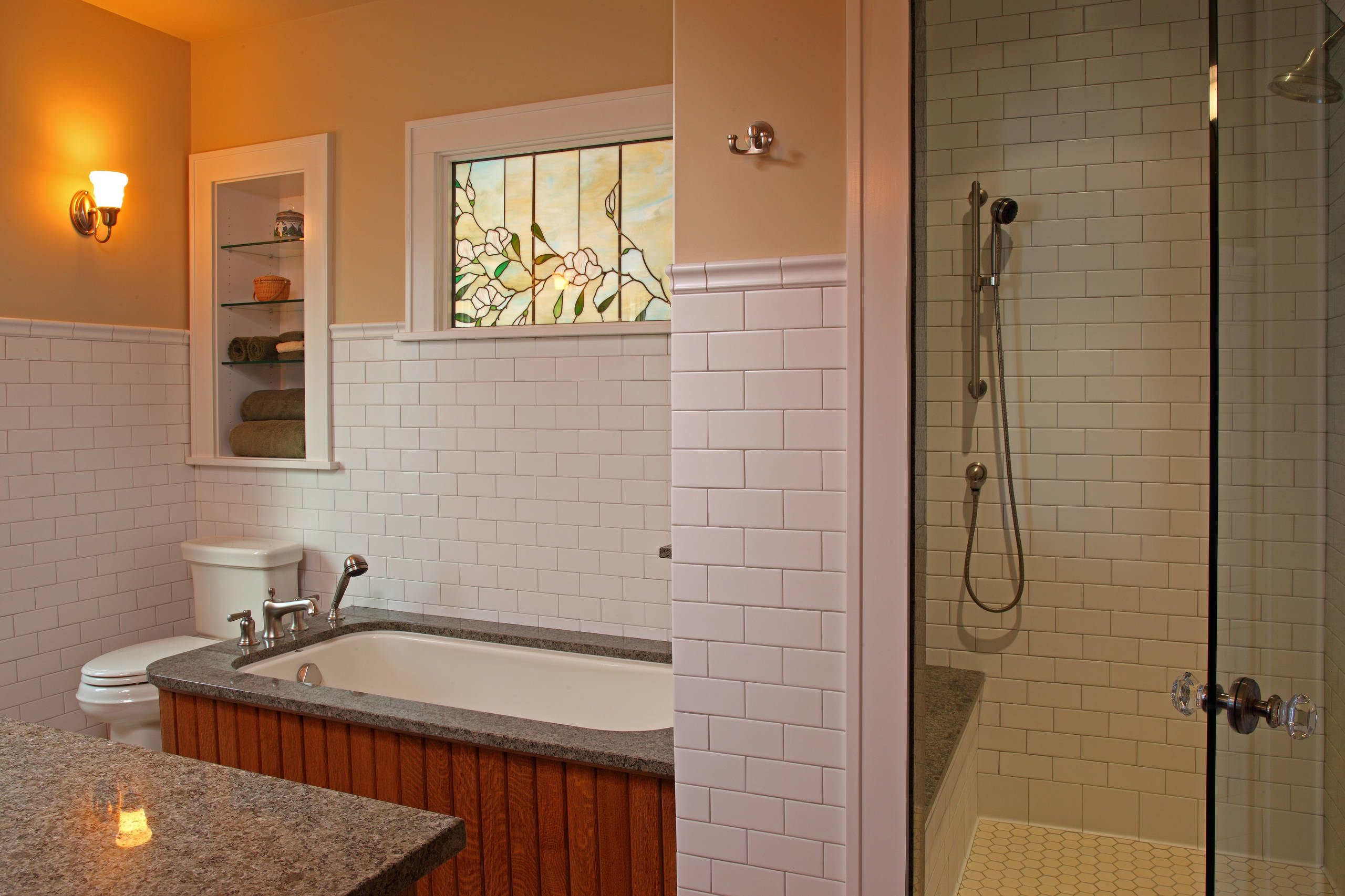 St Paul Bungalow Remodel Craftsman Bathroom Minneapolis By David Heide Design Studio Houzz