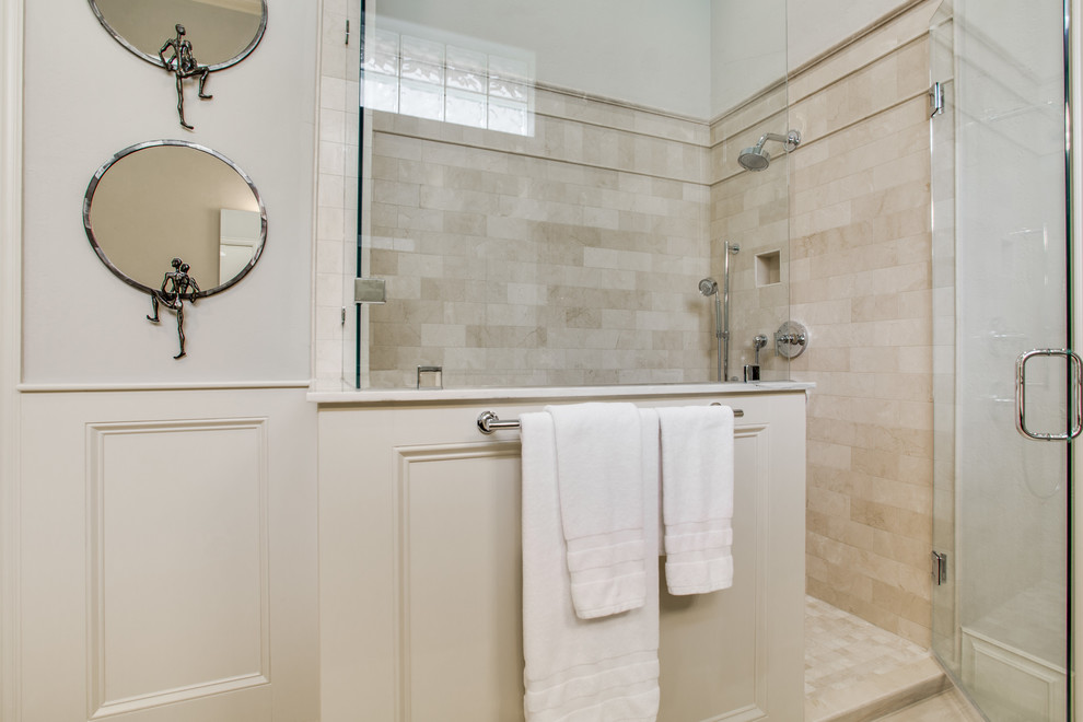 Star Creek, Frisco Luxury Bathroom Reconstruction and Remodeling