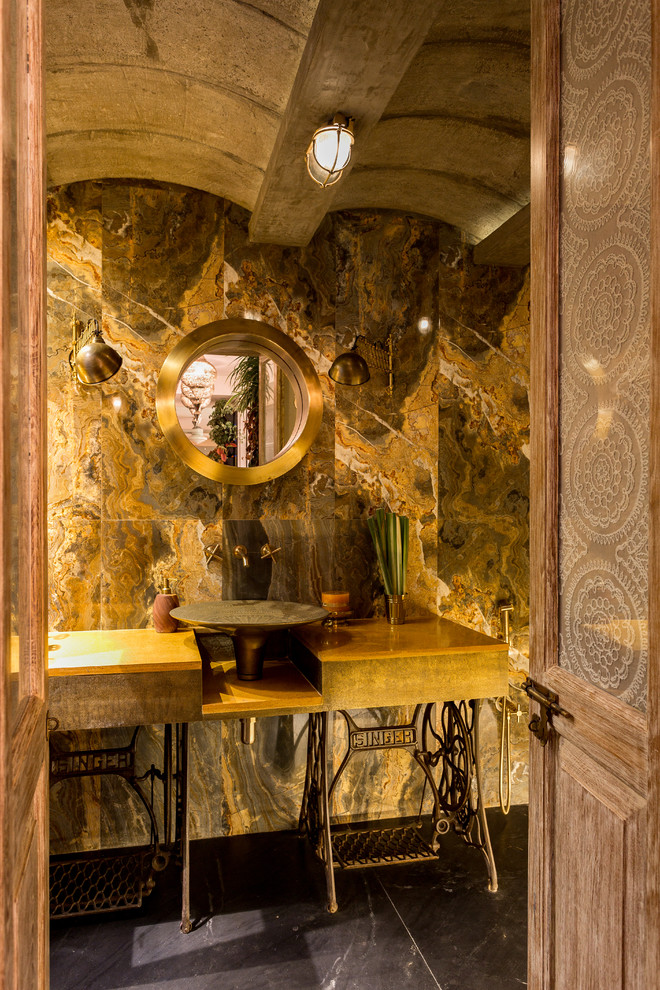 Idéer för att renovera ett orientaliskt badrum