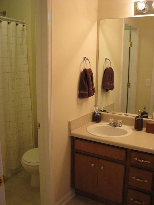Example of a classic bathroom design in Nashville