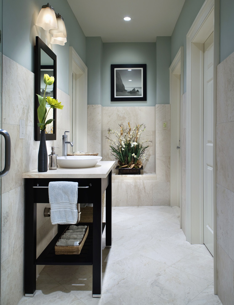 stately manor Traditional Bathroom Philadelphia by Diane