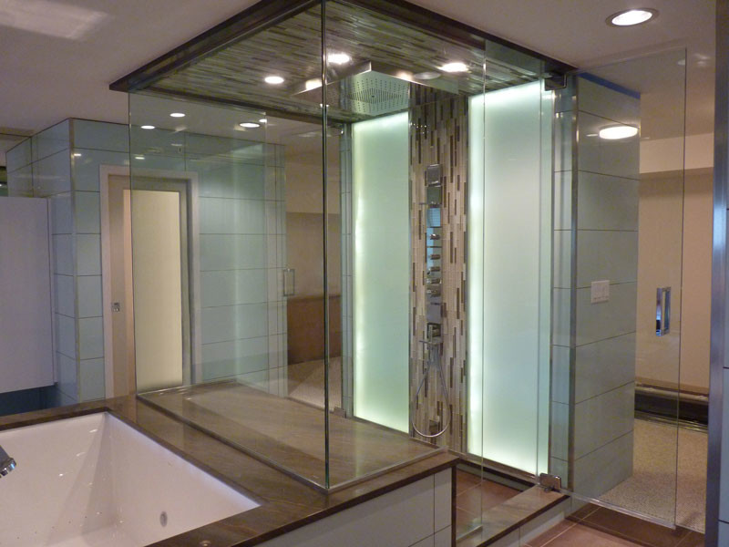 Steam Showers Modern Bathroom Chicago by Creative Mirror