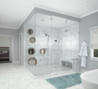 Prefabricated Steam Shower - Photos & Ideas