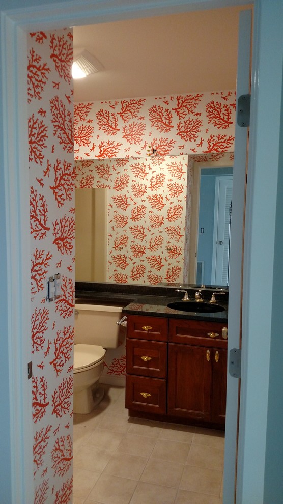 stencils Bathroom Providence by InSiDesign Houzz
