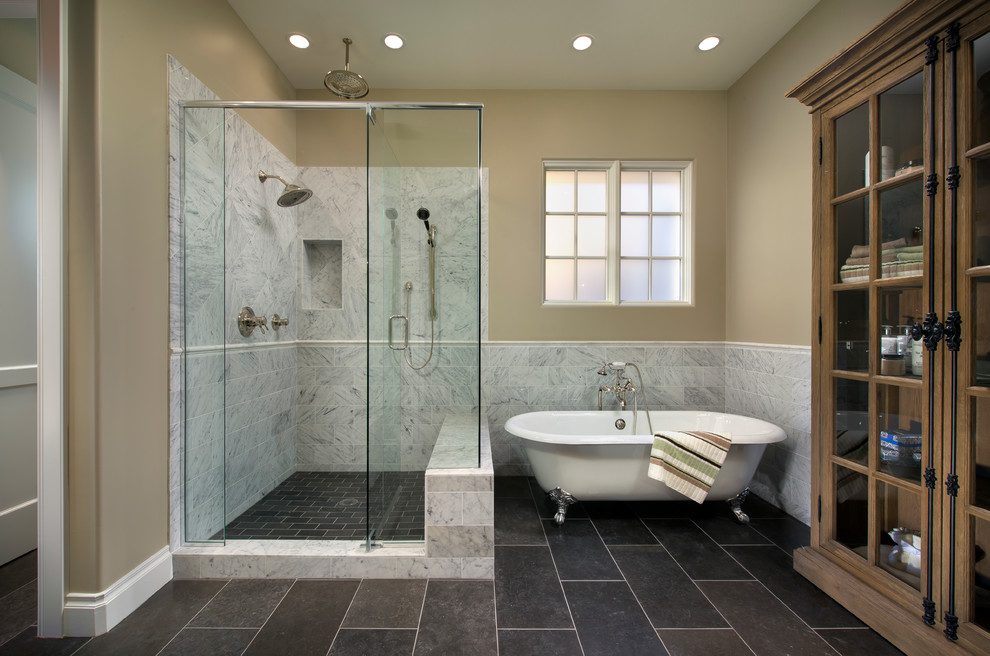 Inspiration for a classic bathroom in Phoenix.
