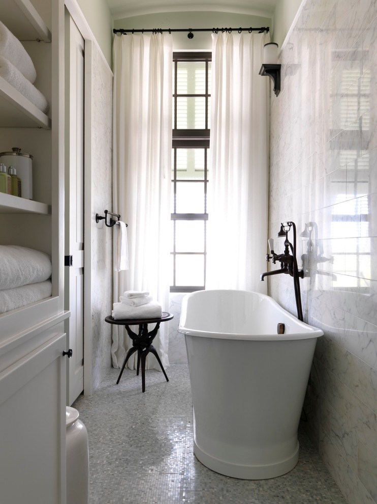 Stewart Residence Alys Beach Beach Style Bathroom Miami by