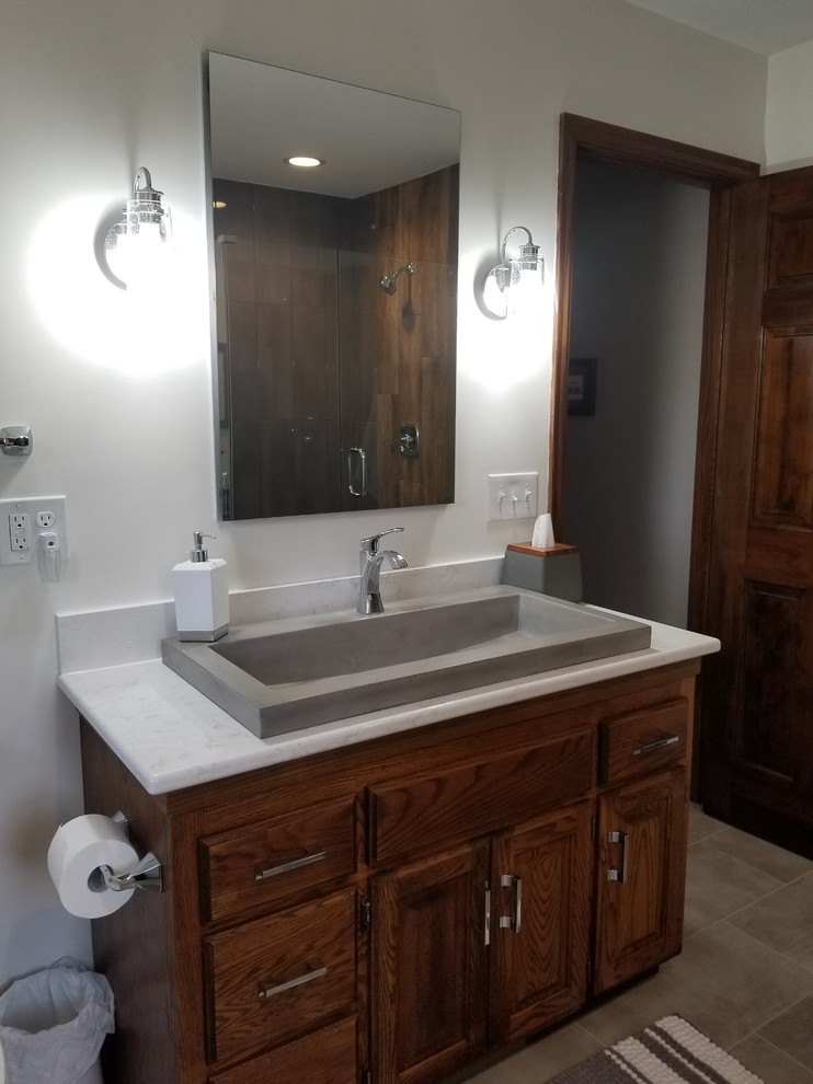 Stillwater Bathroom Remodel Wood Paneling Bathroom Minneapolis by