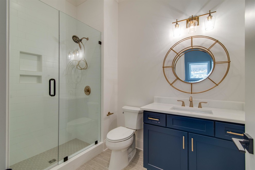 Stockett Creek House Bathroom Nashville by Superior Custom Homes