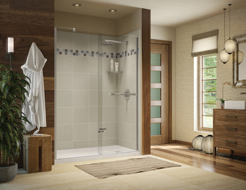 Stone Series Sahara Tropical Bathroom Montreal by MAAX Bath