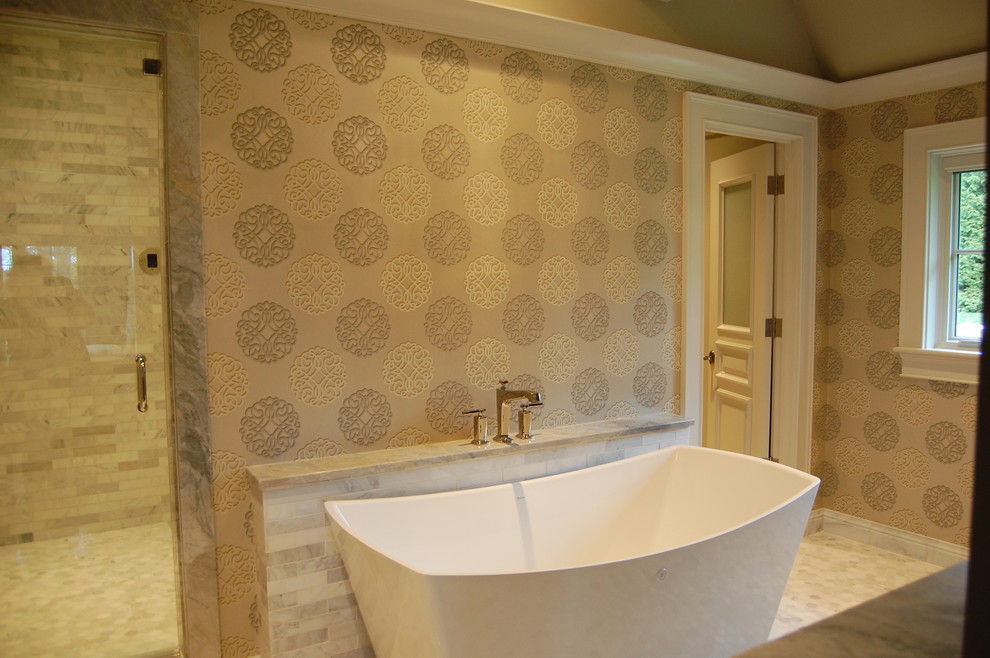 stonehouse Transitional Bathroom Boston by Southwick