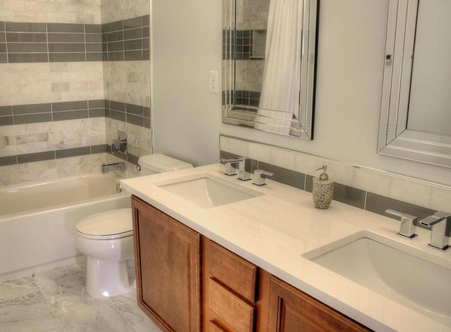 Stonewood Flooring Modern Bathroom Albuquerque by Stonewood