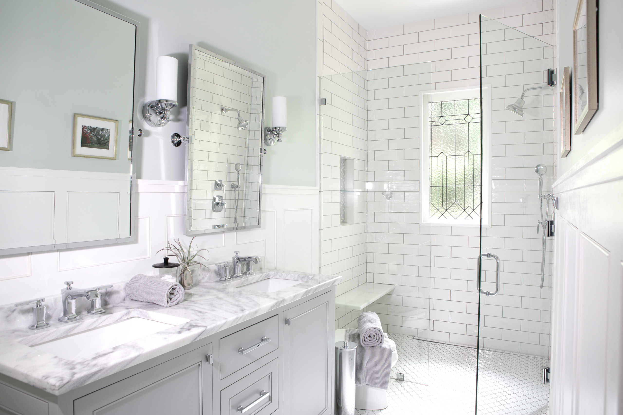 11 Brilliant Walk-in Shower Ideas for Small Bathrooms